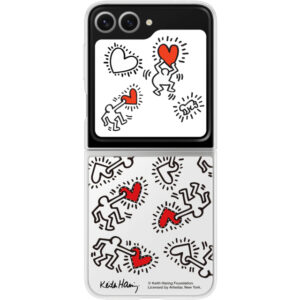 EF-ZF741CWEGWW Samsung Flipsuit Case Galaxy Z Flip6 Clear/White