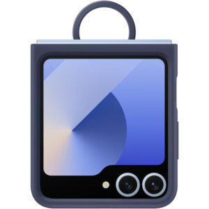 EF-PF741TNEGWW Samsung Silicone Cover with Ring Galaxy Z Flip6 Navy
