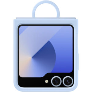 EF-PF741TLEGWW Samsung Silicone Cover with Ring Galaxy Z Flip6 Blue