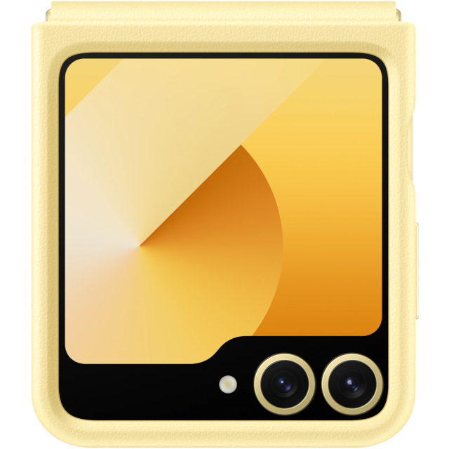 EF-VF741PYEGWW Samsung KindSuit Case Galaxy Z Flip6 Yellow - Afbeelding 1