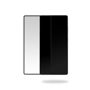 Mobilize Glass Screen Protector - Black Frame - Samsung Galaxy S25 Ultra 5G