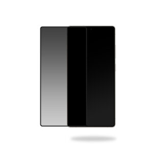 Mobilize Privacy Glass Screen Protector - Black Frame - for Samsung Galaxy S25 Ultra 5G