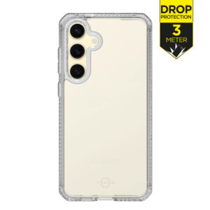 ITSKINS Level 2 SpectrumClear_R for Samsung Galaxy S24 FE 5G Transparent