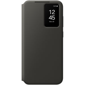 EF-ZS721CBEGWW Samsung Smart View Wallet Case Galaxy S24 FE 5G Black