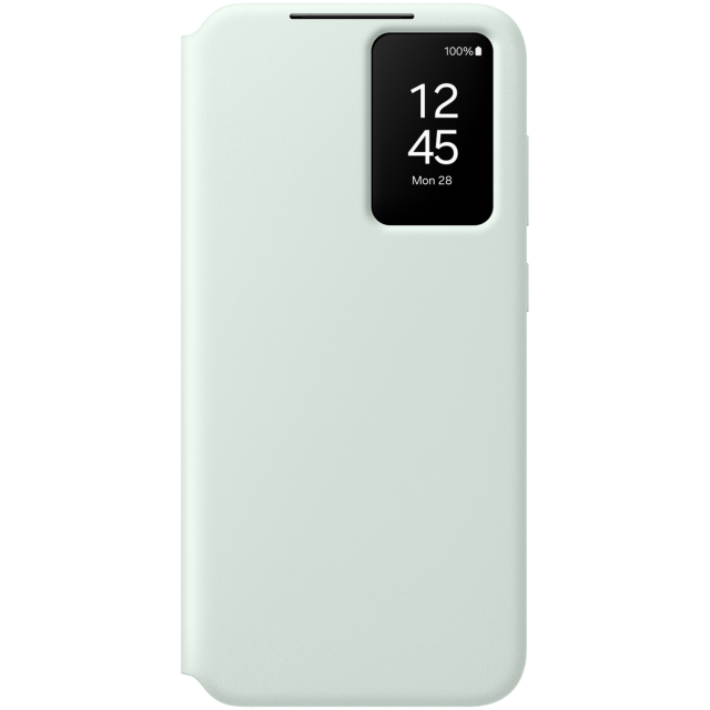 EF-ZS721CMEGWW Samsung Smart View Wallet Case Galaxy S24 FE 5G Mint - Afbeelding 1