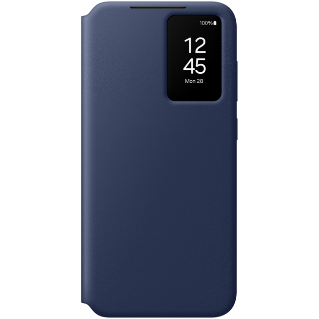 EF-ZS721CLEGWW Samsung Smart View Wallet Case Galaxy S24 FE 5G Blue - Afbeelding 1