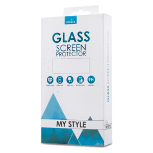 My Style Tempered Glass Screen Protector for Samsung Galaxy A56 5G Clear (10-Pack)