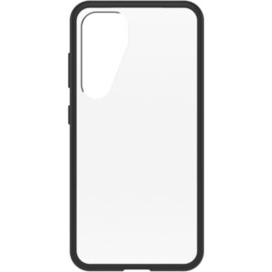 OtterBox React Series Samsung Galaxy S25 5G Clear/Black