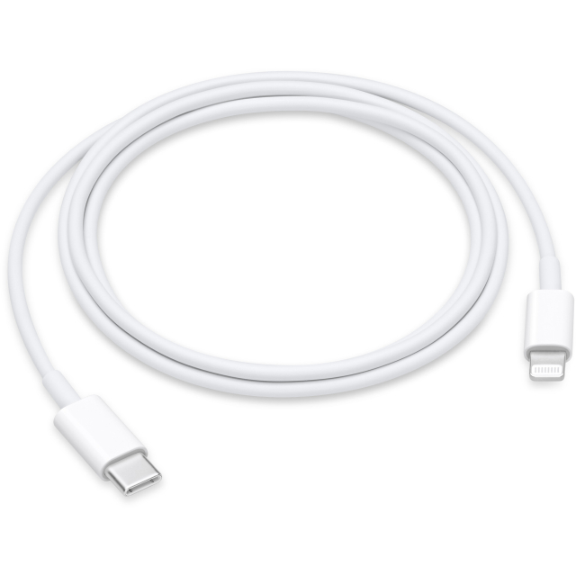 MUQ93ZM/A Apple USB-C to Lightning Cable 1m. White - Afbeelding 1