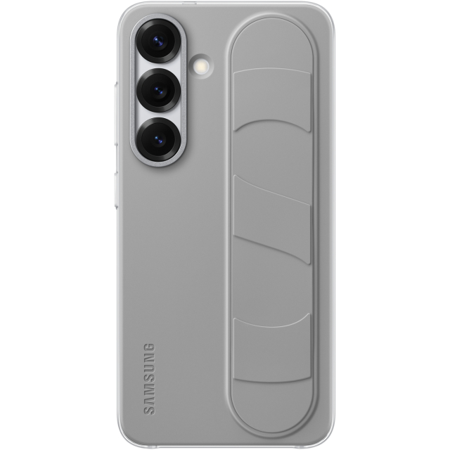 EF-GS931CJEGWW Samsung Standing Grip Case Galaxy S25 5G Grey - Afbeelding 1
