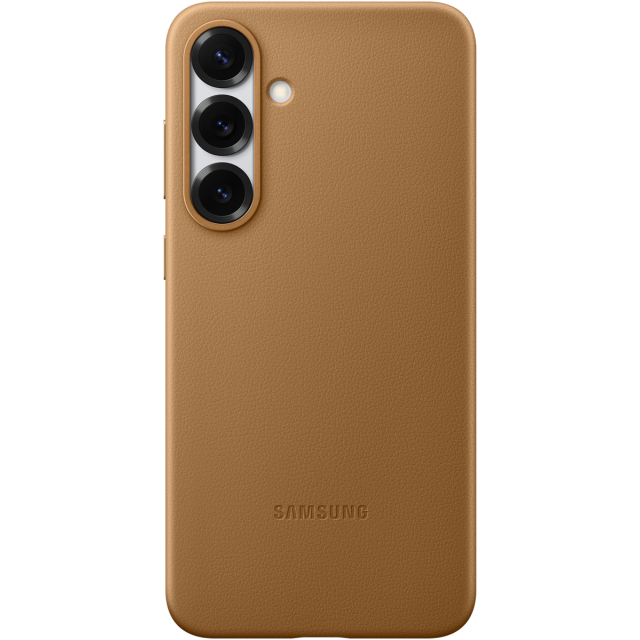 EF-VS936PFEGWW Samsung KindSuit Case Galaxy S25+ 5G Camel - Afbeelding 1