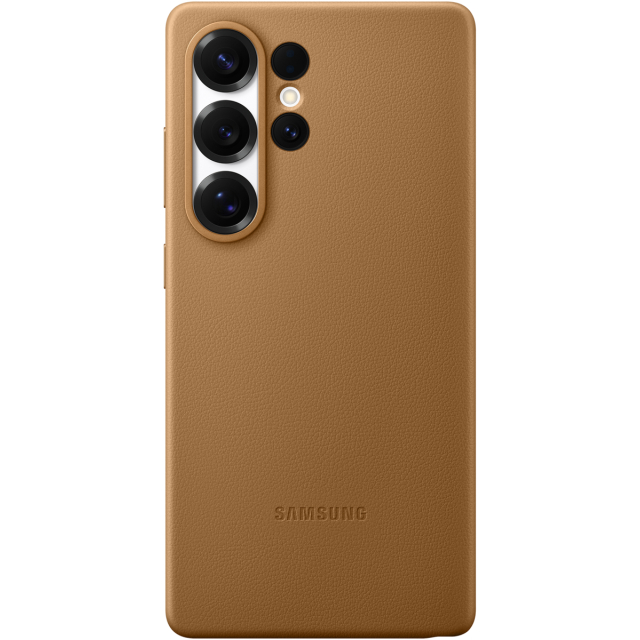 EF-VS938PFEGWW Samsung KindSuit Case Galaxy S25 Ultra 5G Camel - Afbeelding 1