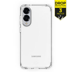 ITSKINS Level 2 SpectrumClear_R for Samsung Galaxy S25 Edge 5G Transparent