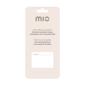 POS - MIO Out of Stock Card