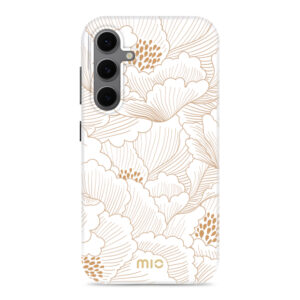 MIO White Roses Magsafe Compatible for Samsung S24 FE 5G
