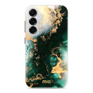 MIO Green Marble Magsafe Compatible for Samsung S25+ 5G