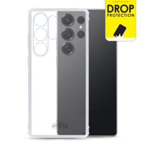 My Style Protective Flex Case for Samsung Galaxy S25 Ultra 5G Clear