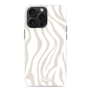 MIO Sandy Zebra Magsafe Compatible for iPhone 15 Pro