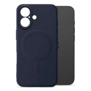 My Style Protective Flex Magsafe Compatible Case for Apple iPhone 16 Midnight Blue