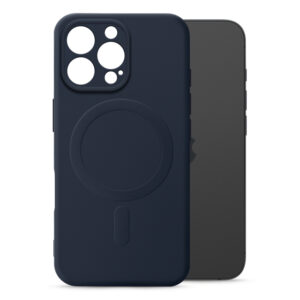 My Style Protective Flex Magsafe Compatible Case for Apple iPhone 16 Pro Midnight Blue