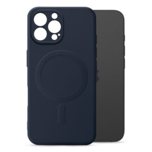My Style Protective Flex Magsafe Compatible Case for Apple iPhone 16 Pro Max Midnight Blue