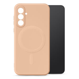My Style Protective Flex Magsafe Compatible Case for Samsung Galaxy A56 5G Soft Pink
