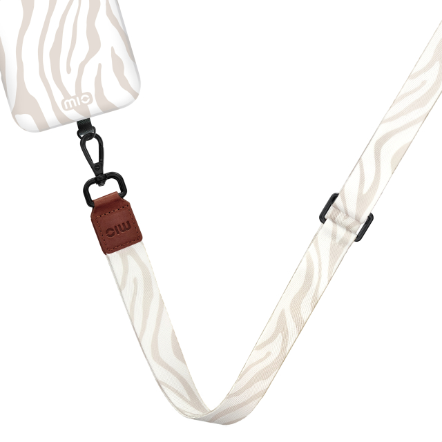 MIO Lanyard Sandy Zebra - Afbeelding 1