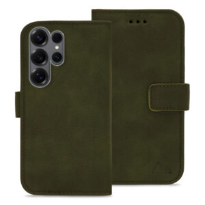My Style Flex Wallet for Samsung Galaxy S25 Ultra 5G Forest Green