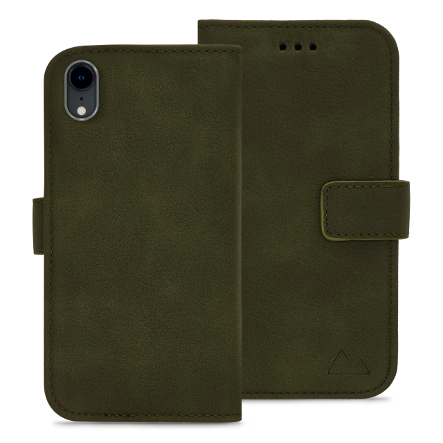 My Style Flex Wallet for Apple iPhone XR/11 Forest Green - Afbeelding 1