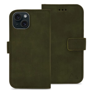 My Style Flex Wallet for Apple iPhone 13/14/15 Forest Green
