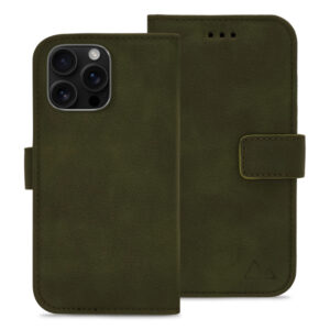 My Style Flex Wallet for Apple iPhone 16 Pro Max Forest Green