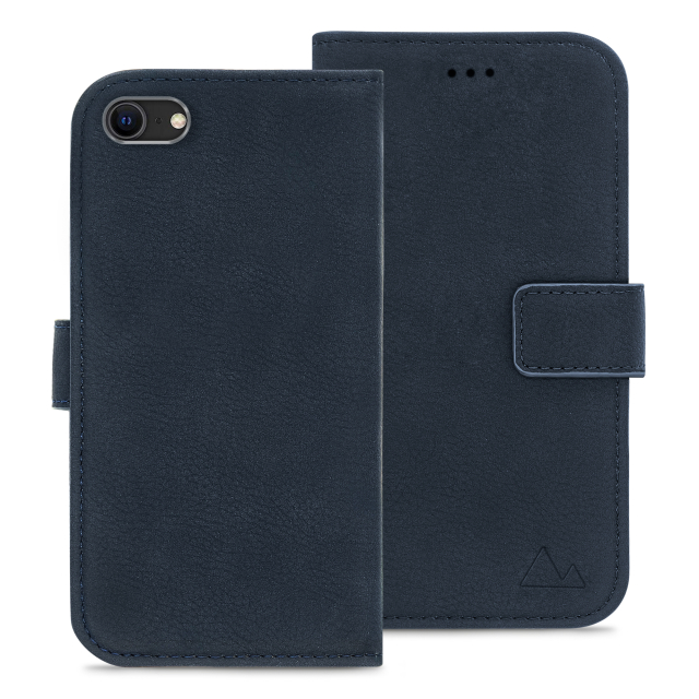 My Style Flex Wallet for Apple iPhone 6/6s/7/8/SE (2020/2022) Royal Blue - Afbeelding 1