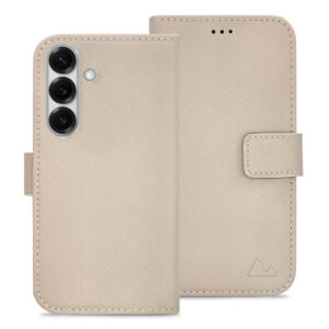My Style Flex Wallet for Samsung Galaxy S25 5G Warm Taupe