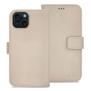 My Style Flex Wallet for Apple iPhone 13/14/15 Warm Taupe