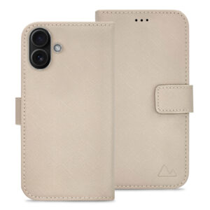 My Style Flex Wallet for Apple iPhone 16 Warm Taupe
