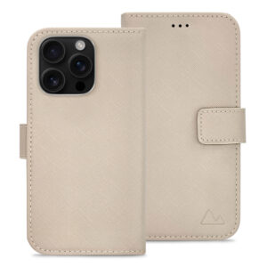 My Style Flex Wallet for Apple iPhone 16 Pro Warm Taupe