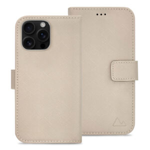 My Style Flex Wallet for Apple iPhone 16 Pro Max Warm Taupe