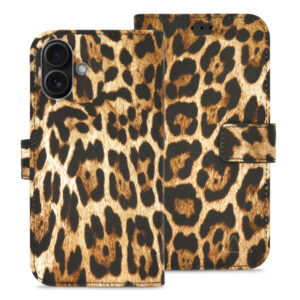 My Style Flex Wallet for Apple iPhone 16 Wild Leopard