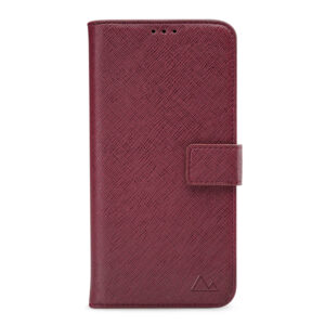 My Style Flex Wallet for Apple iPhone 16e Bordeaux