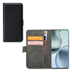 Mobilize Classic Gelly Wallet Book Case realme 14 Pro 5G Black