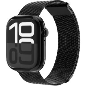 Vonmählen Milanese Loop 2 For Apple Watch 40 - 41 - 42mm One Size Black