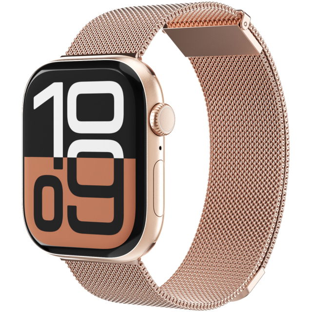 Vonmählen Milanese Loop 2 For Apple Watch 40 - 41 - 42mm One Size Rose Gold - Afbeelding 1